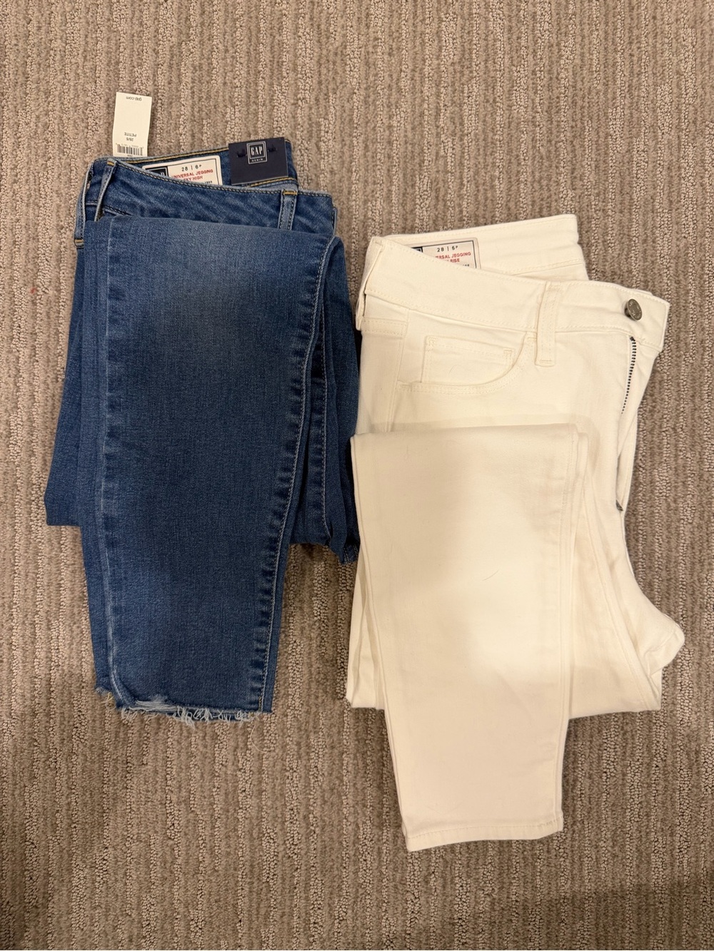 High-Rise Jeans